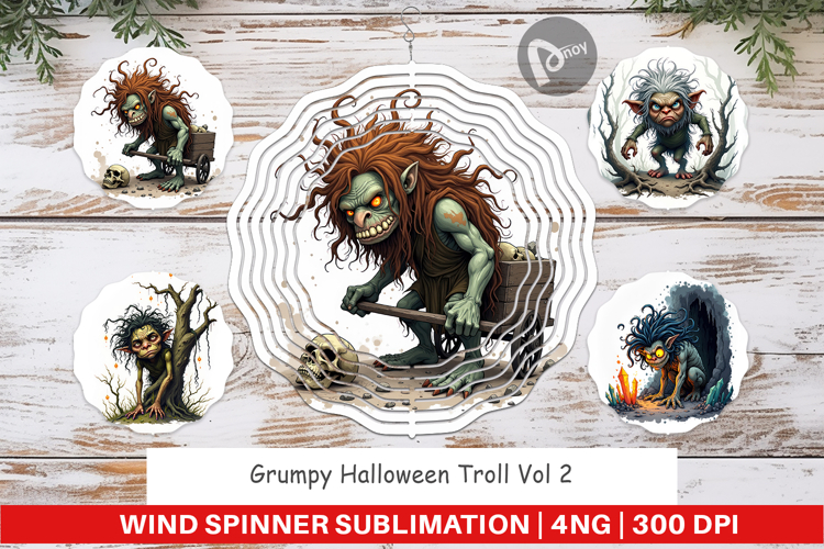 Troll Clipart Image 18