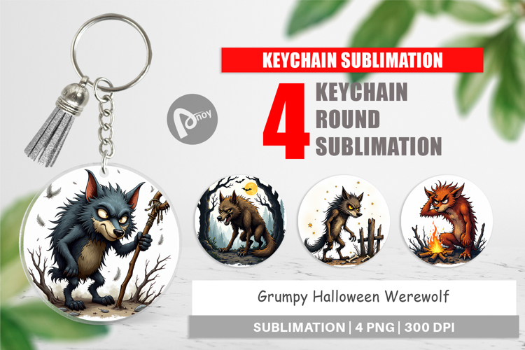 Werewolf Clipart Image 16