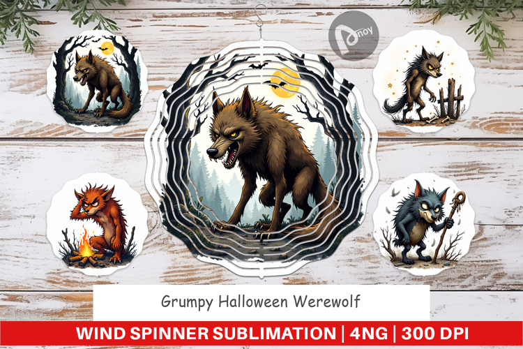 Werewolf Clipart Image 2