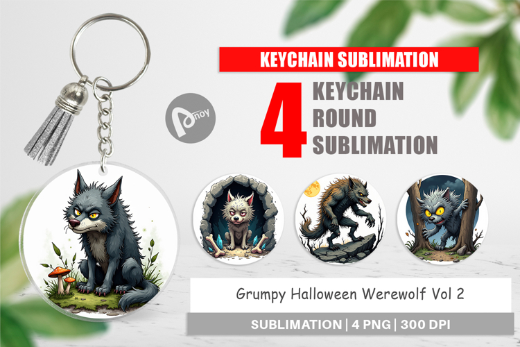 Werewolf Clipart Image 15
