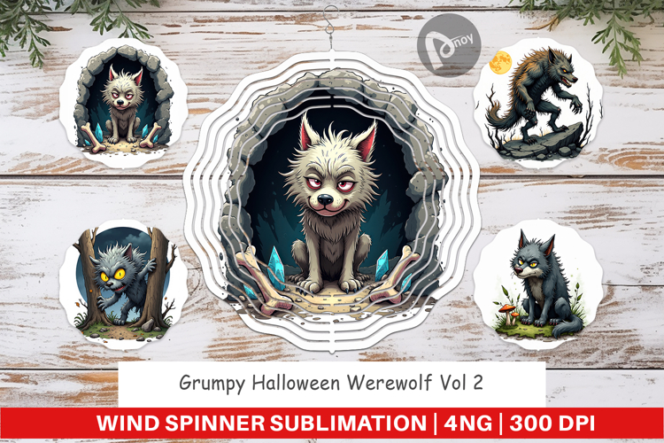 Werewolf Clipart