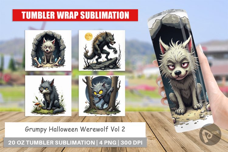 Werewolf Clipart Image 3
