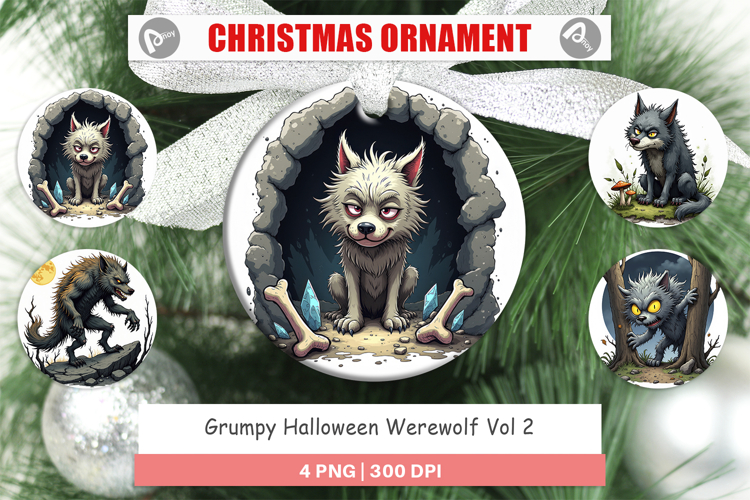 Werewolf Clipart Image 5