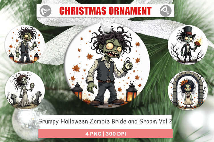 Christmas Ornament Clipart Image 23