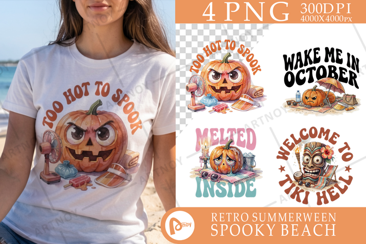 Sunburnt Pumpkin Sublimation