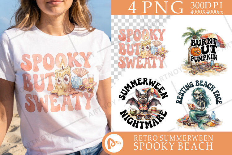 Sunburnt Pumpkin Sublimation example image 1