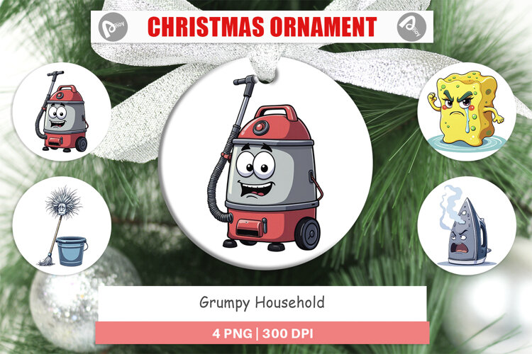 Ornament Grumpy Household example image 1