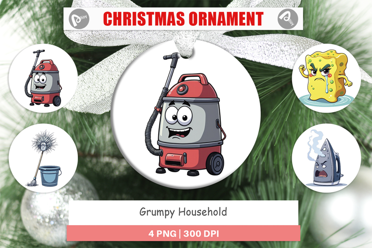 Ornament Grumpy Household