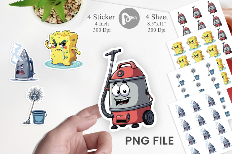 Sticker Png Image 12