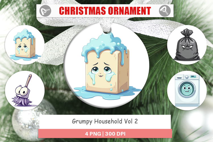 Ornament Grumpy Household