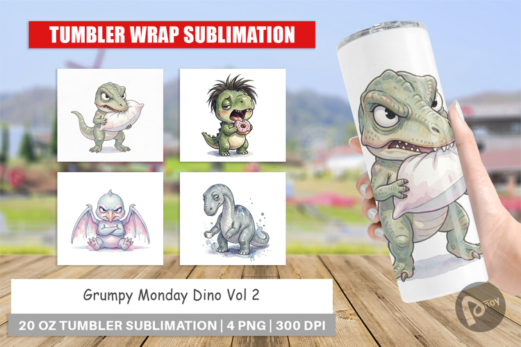 Dinosaur Tumbler Image 10