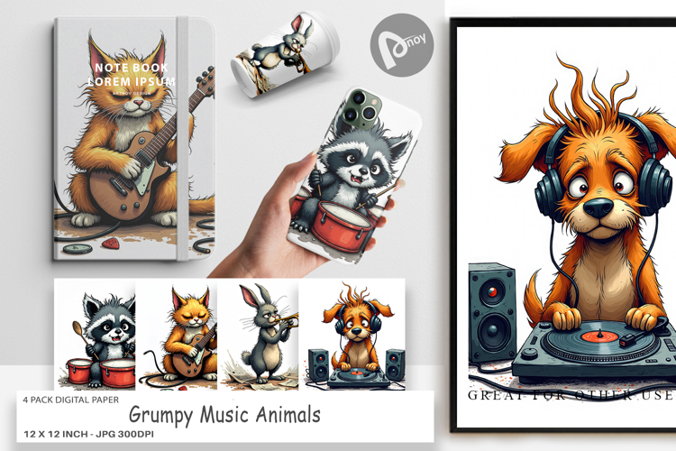 Music Clipart Image 13