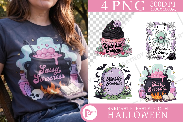Pastel Goth Coffee Spirit Sublimation