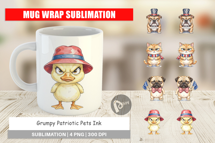 Patriotic Sublimation Design Image 24