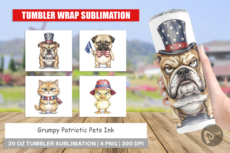 Patriotic Sublimation Design Image 18