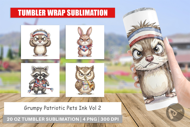 Patriotic Sublimation Design Image 17