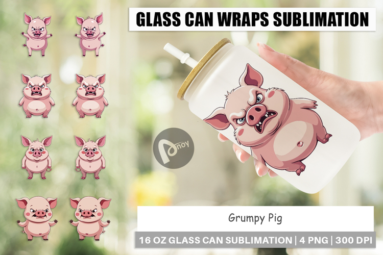 Pig Clipart Image 19