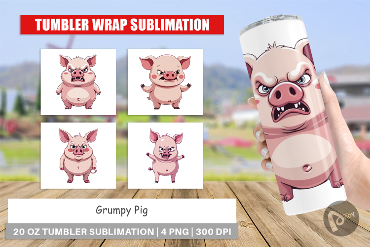 Pig Clipart Image 9