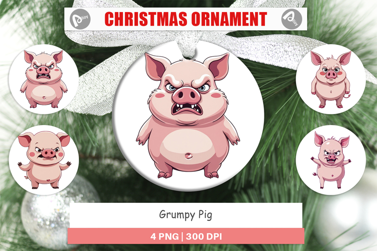 Pig Clipart Image 11