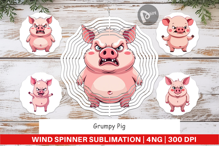 Pig Clipart Image 7
