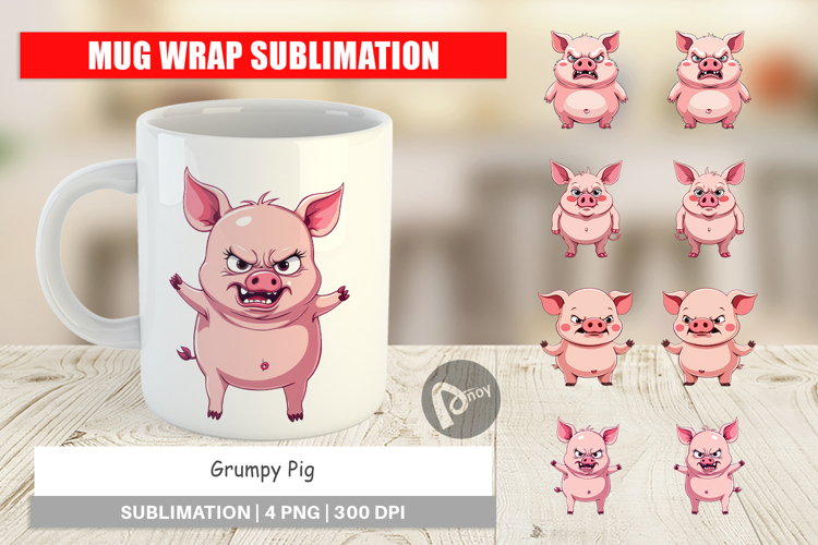 Pig Clipart Image 13