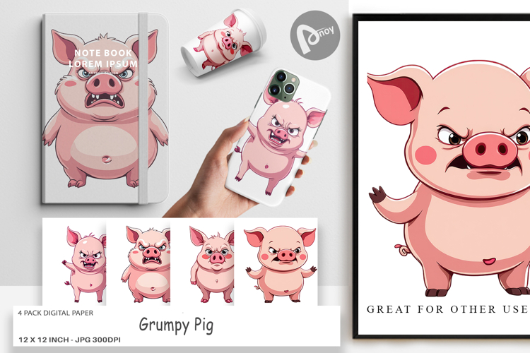 Pig Clipart