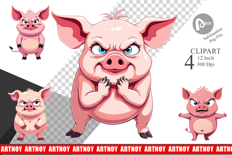 Pig Clipart Image 2
