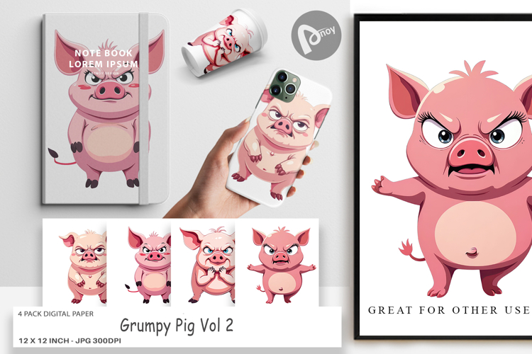 Pig Clipart Image 22