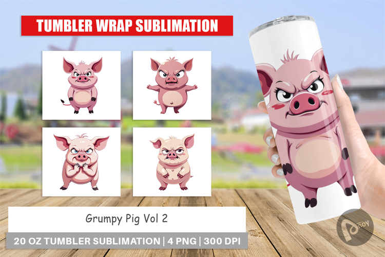 Pig Clipart Image 8