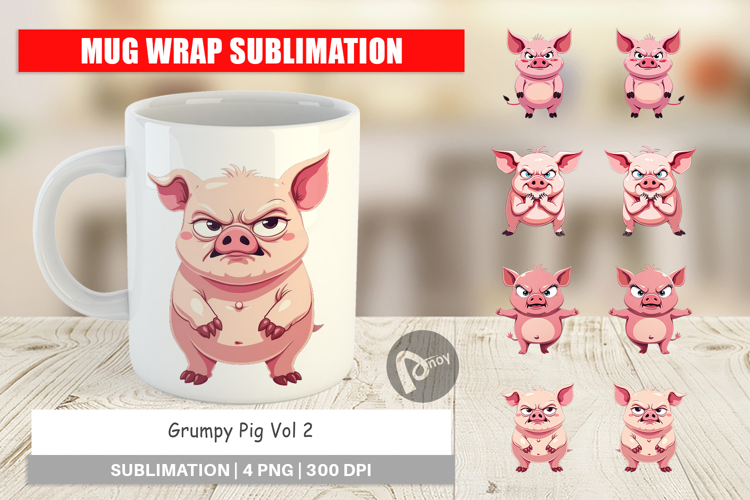 Pig Clipart Image 12