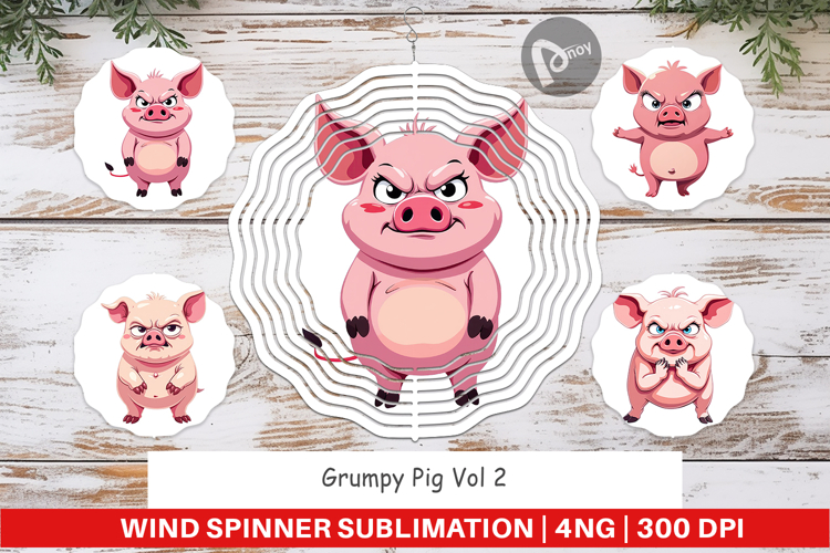 Pig Clipart Image 6