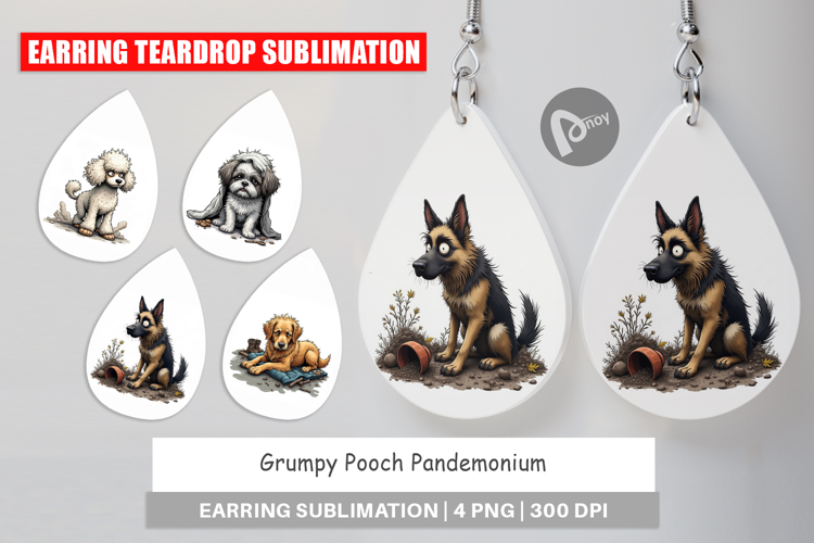 Sublimation Earring Designs