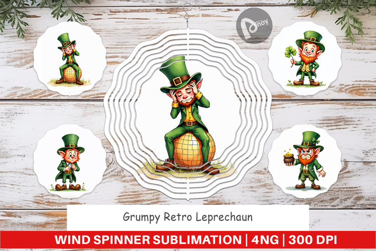 St Patricks Day Sublimation Image 6