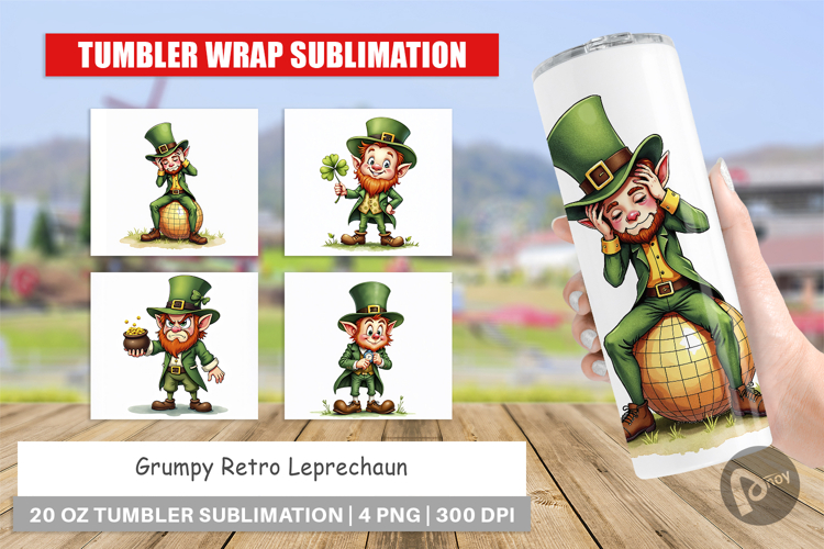 St Patricks Day Sublimation Image 12