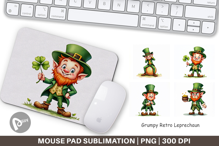 St Patricks Day Sublimation Image 12