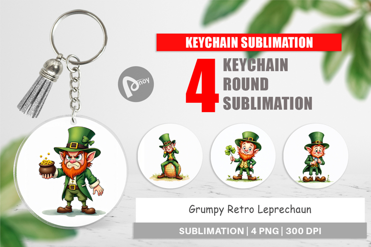 St Patricks Day Sublimation Image 20