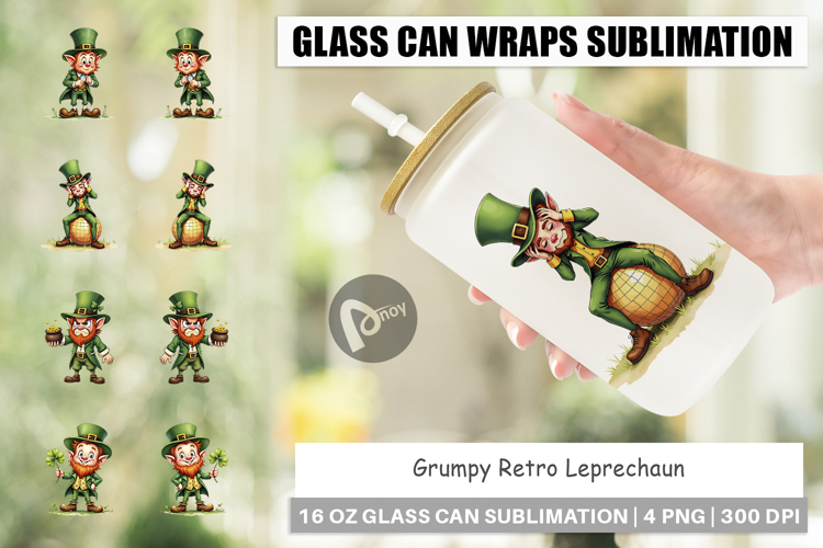 St Patricks Day Sublimation Image 4