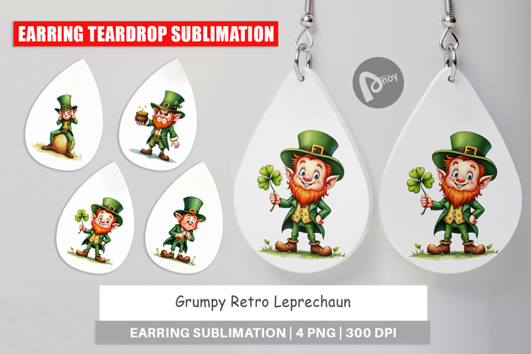 Sublimation Earring Designs Image 23