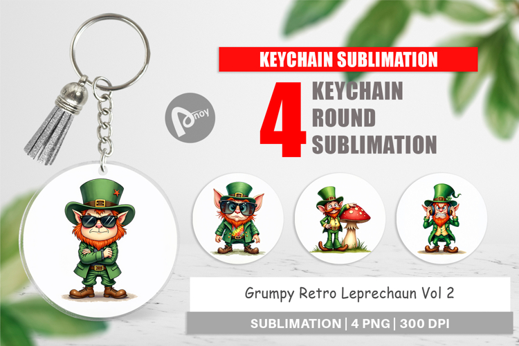 St Patricks Day Sublimation Image 19