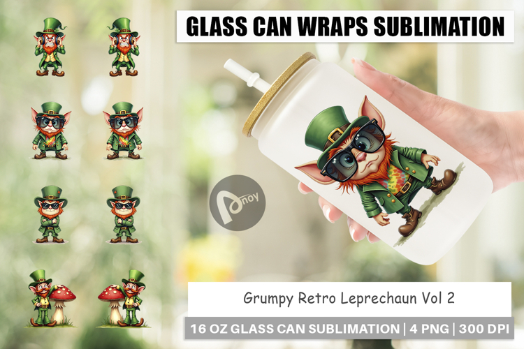 St Patricks Day Sublimation Image 3