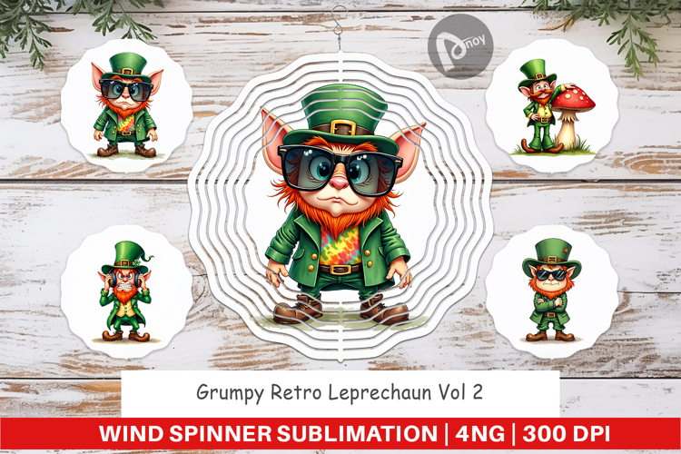 St Patricks Day Sublimation Image 5