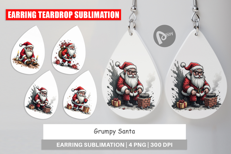 Sublimation Earring Designs Image 14