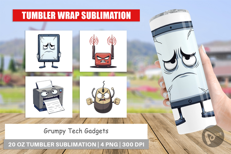 Tumbler Grumpy Tech Gadgets