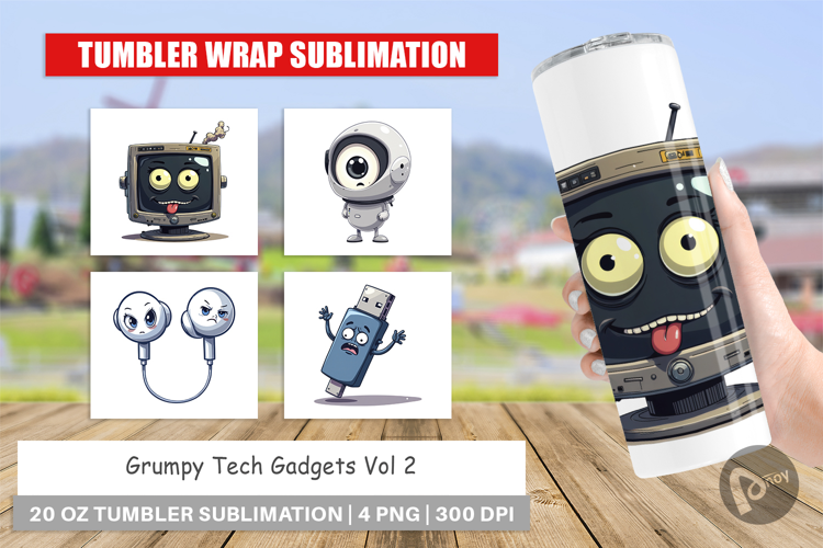 Tumbler Grumpy Tech Gadgets