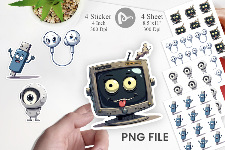 Sticker Png Image 9