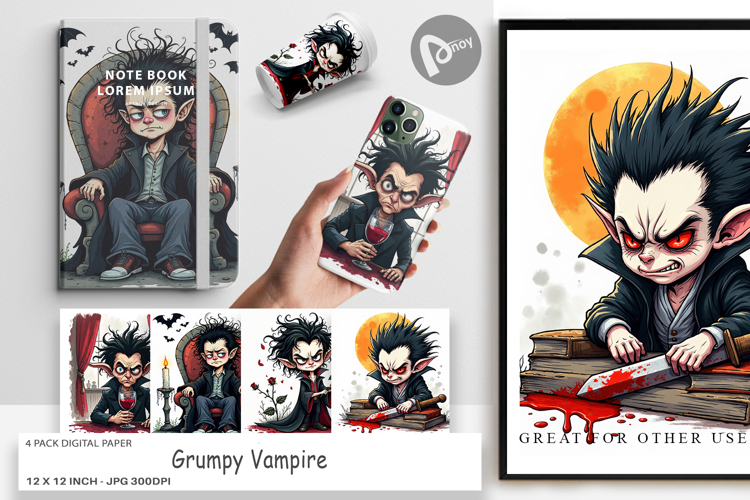 Vampire Clipart Image 18