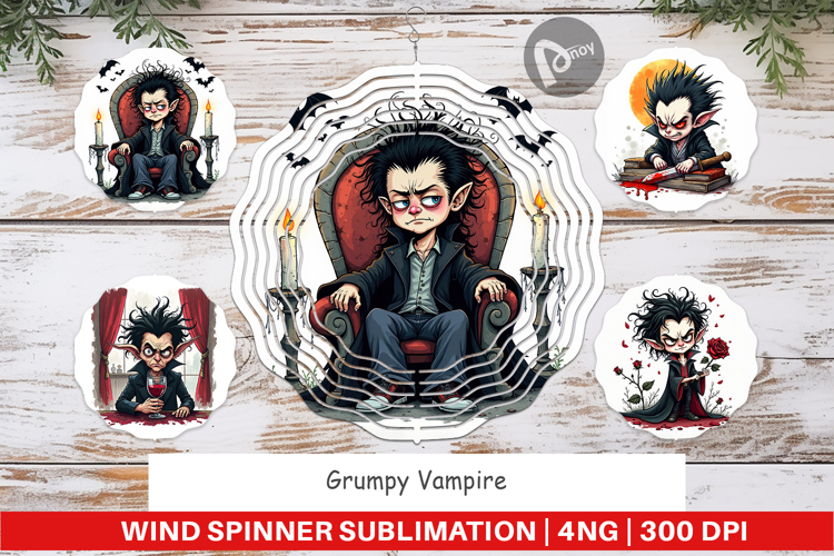 Vampire Clipart Image 24