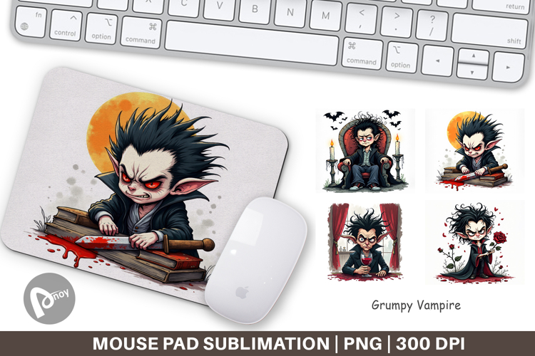 Vampire Clipart Image 10
