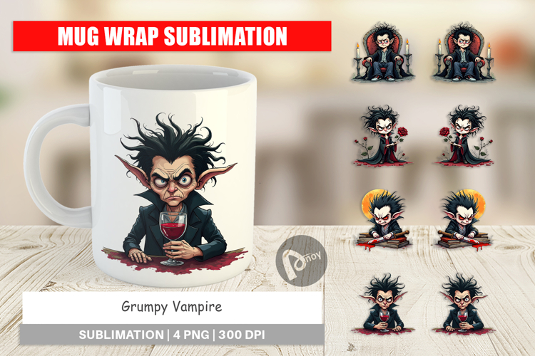Vampire Clipart Image 9