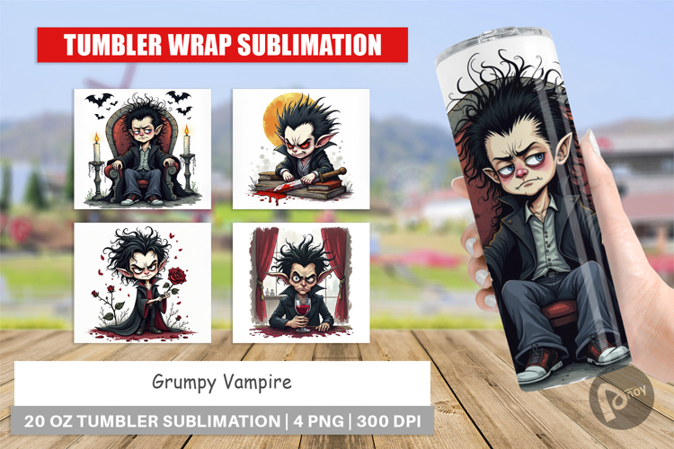 Vampire Clipart Image 4